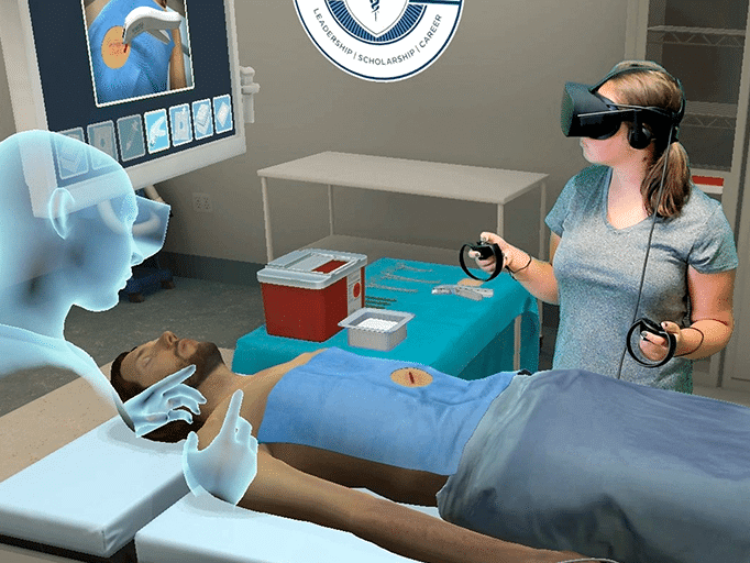Medicine réalité virtuelle