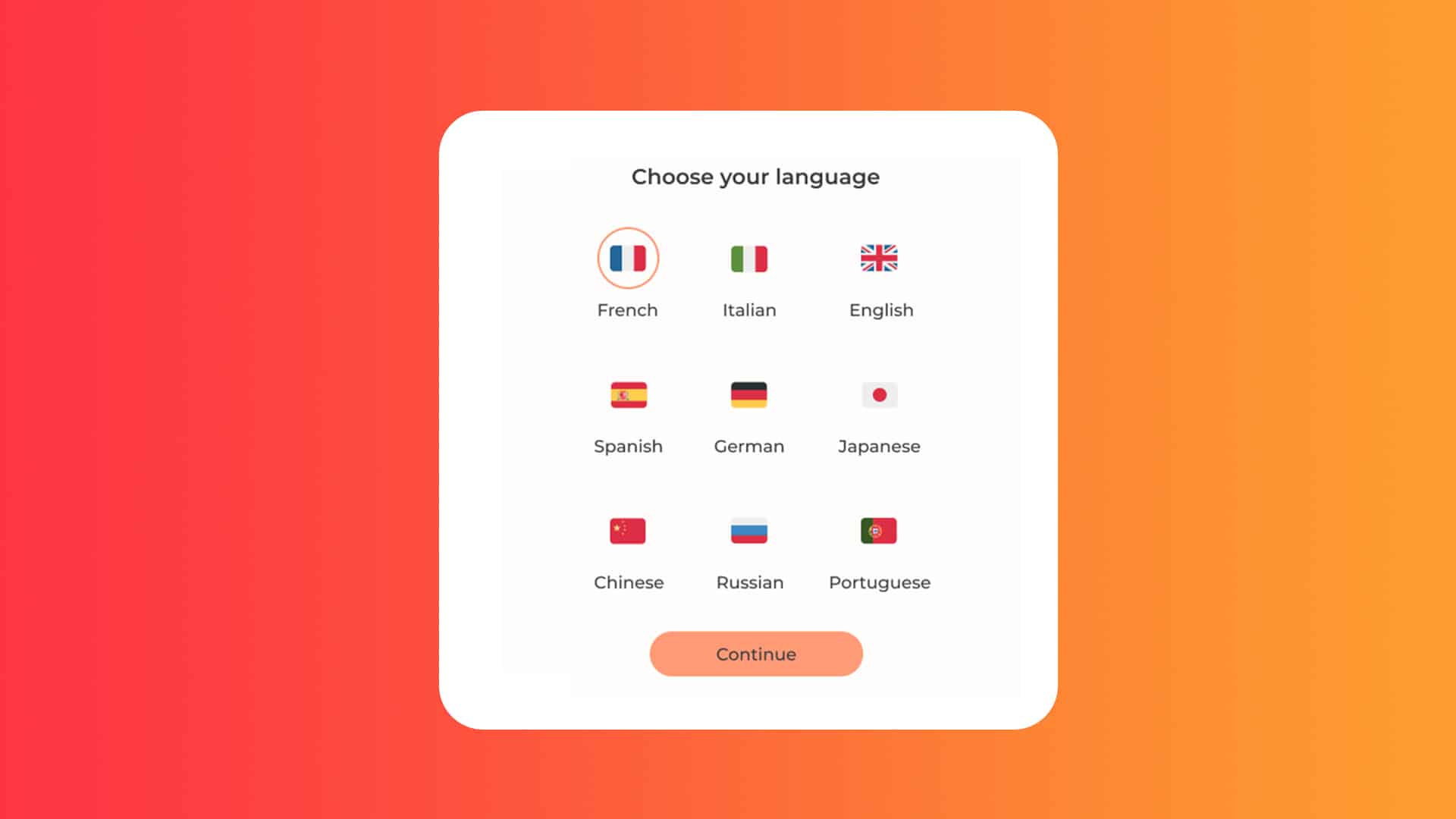 Site Multilingue
